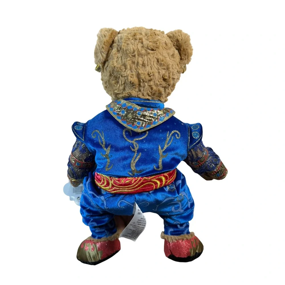 Disney Aladdin Broadway Musical Plush Genie Bear NWT